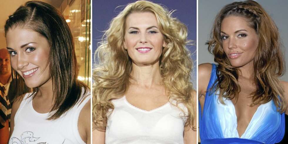 VAKRE: Tone Damli Aaberge, Vibeke Klemetsen og Triana Iglesias VAKRE: Tone Damli Aaberge, Vibeke Klemetsen og Triana Iglesias