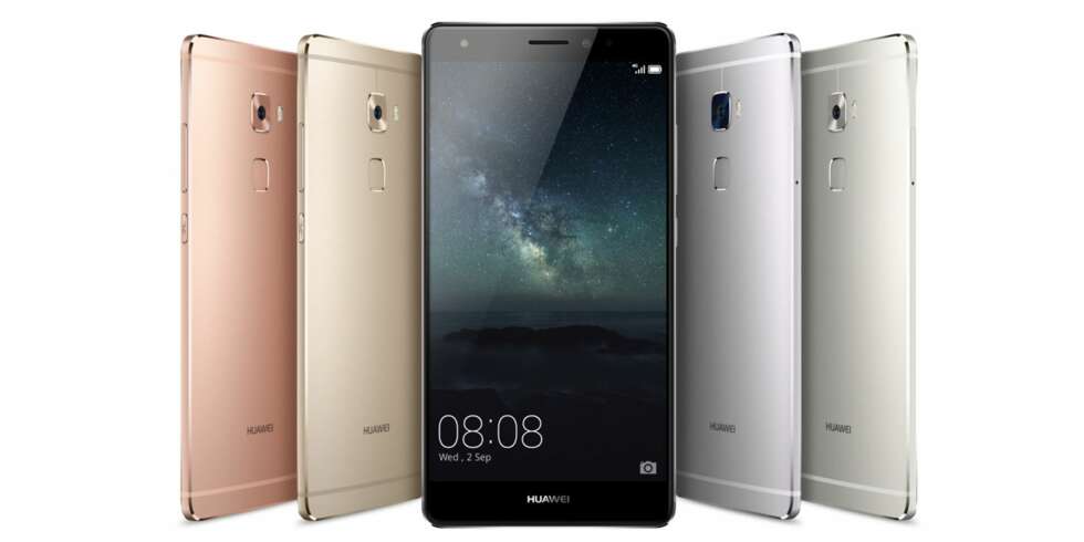STOR: Huawei Mate S har en 5,5 tommer skjerm, og vil nok prøve å konkurrere mot iPhone 6S Plus. STOR: Huawei Mate S har en 5,5 tommer skjerm, og vil nok prøve å konkurrere mot iPhone 6S Plus.