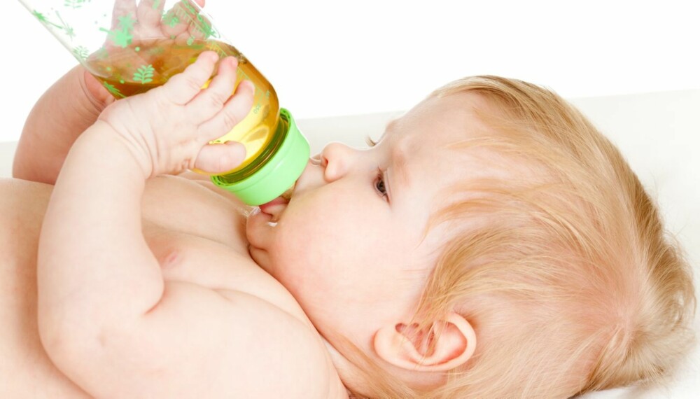 Min sønn har totalt nektet melk siden han var 6 måneder. Foto: Colourbox.no Min sønn har totalt nektet melk siden han var 6 måneder. Foto: Colourbox.no