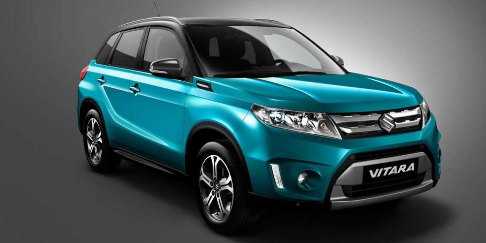 VITARA: Suzuki Vitara kommer til Norge i løpet av første kvartal neste år. FOTO: Suzuki VITARA: Suzuki Vitara kommer til Norge i løpet av første kvartal neste år. FOTO: Suzuki