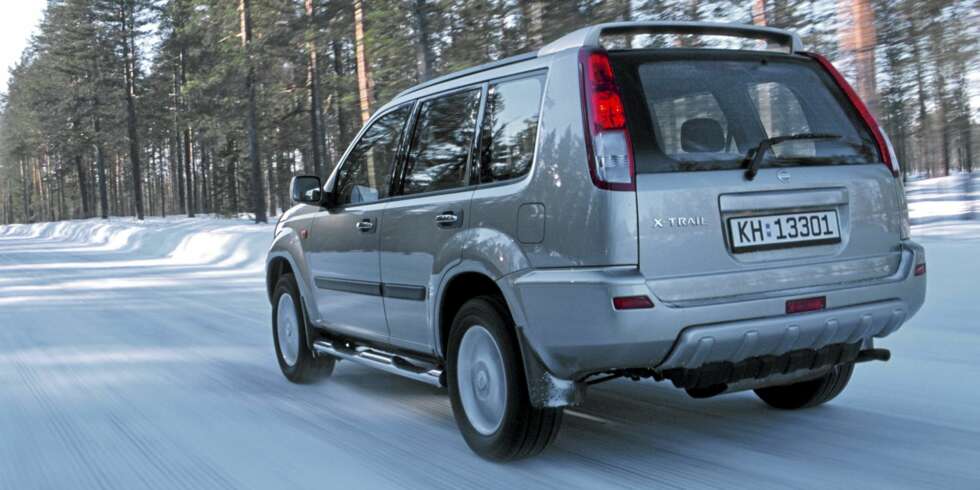 Nissan X-Trail 2002 Nissan X-Trail 2002