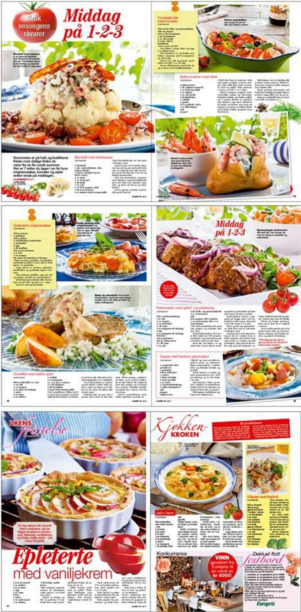 Faksimile fra Hjemmet nr. 36, i salg fra mandag 1. september 2014. Faksimile fra Hjemmet nr. 36, i salg fra mandag 1. september 2014.