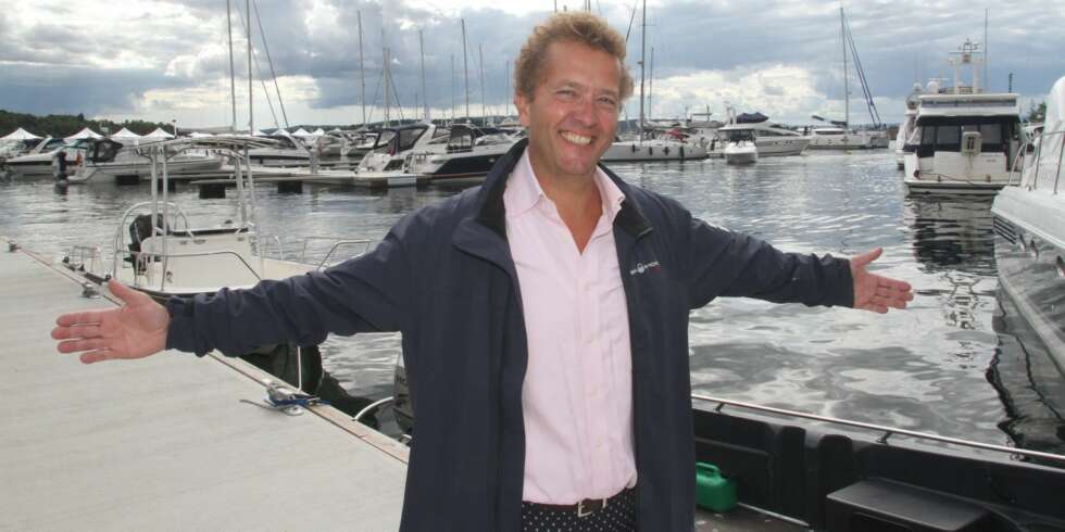 Med en beliggenhet midt i det maritime hjertet av Oslo, ønsker vi å lage en festhelg for hele familien, opplyser Erlend Prytz, adm. direktør i Norboat om båtmessen. FOTO: Norboat Med en beliggenhet midt i det maritime hjertet av Oslo, ønsker vi å lage en festhelg for hele familien, opplyser Erlend Prytz, adm. direktør i Norboat om båtmessen. FOTO: Norboat