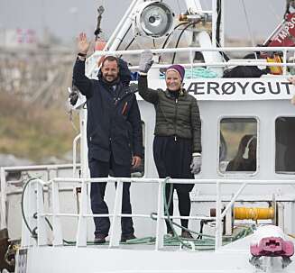 Mette-Marit og Haakon på fylkesturen i Nordland. Mette-Marit og Haakon på fylkesturen i Nordland.