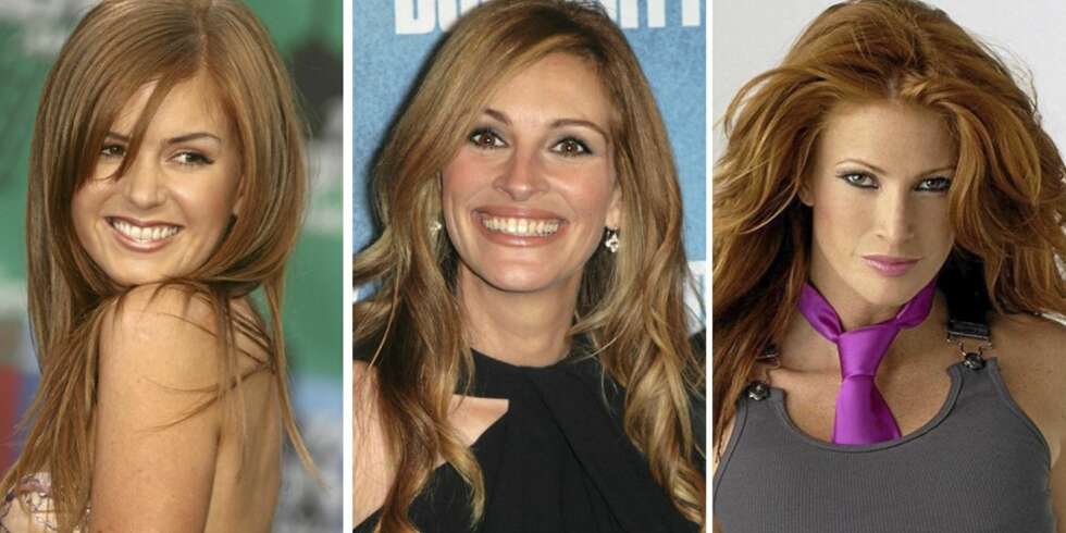 VAKRE: Isla Fischer, Julia Roberts og Angie Everhart VAKRE: Isla Fischer, Julia Roberts og Angie Everhart