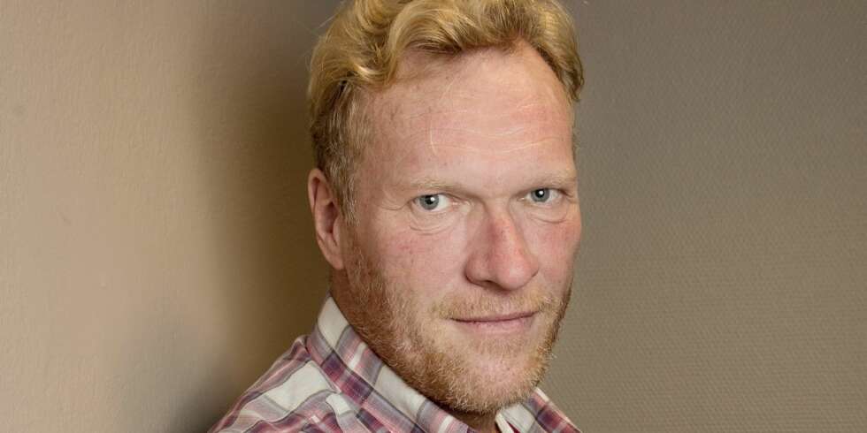 SØRGER: Sven Nordin satte pris på Lars Erik «Brasse» Brännström. SØRGER: Sven Nordin satte pris på Lars Erik «Brasse» Brännström.
