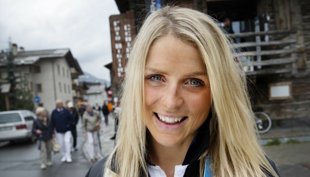 Opp og ned: Therese Johaug forteller at hun har både gode og tyngre dager etter vennens død. Her er hun på høydesamling i Livigno i Italia nylig. Opp og ned: Therese Johaug forteller at hun har både gode og tyngre dager etter vennens død. Her er hun på høydesamling i Livigno i Italia nylig.