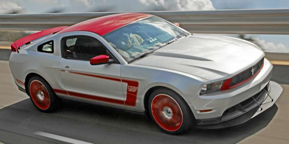 KJØRER BRA: Ford Mustang Boss 302 KJØRER BRA: Ford Mustang Boss 302