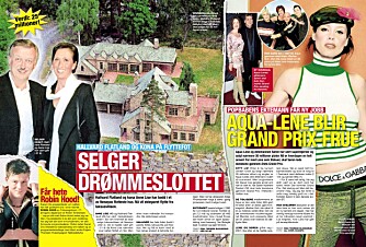 TOK TID: I mai 2007 skrev her og Nå første gang om at Hallvard og Anne-Lise ville selge villaen. TOK TID: I mai 2007 skrev her og Nå første gang om at Hallvard og Anne-Lise ville selge villaen.