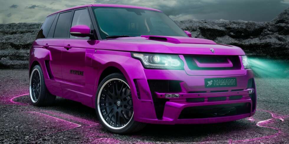 DISKRESJON LOVES IKKE: Mystére er navnet på doningen fra den tyske tuneren Hamann. FOTO: Hamann Motorsport DISKRESJON LOVES IKKE: Mystére er navnet på doningen fra den tyske tuneren Hamann. FOTO: Hamann Motorsport