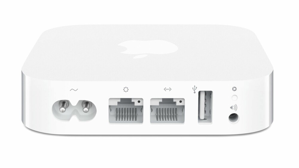 AirPort Express gir deg AirPlay fra iPod Touch, iPhone og iPad, med tapsfri musikk fra WiMP HiFi. AirPort Express gir deg AirPlay fra iPod Touch, iPhone og iPad, med tapsfri musikk fra WiMP HiFi.
