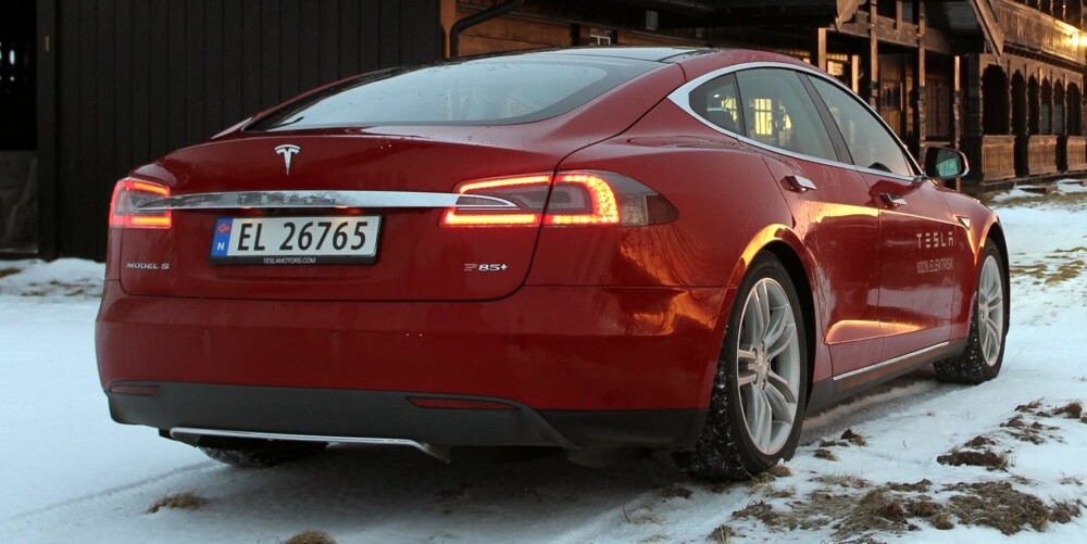 ÅRETS KLATRER: Tesla er bilmerket som klatrer mest på listen. 41 poeng mer enn i fjor og 88 poeng totalt holder til en femteplass. ÅRETS KLATRER: Tesla er bilmerket som klatrer mest på listen. 41 poeng mer enn i fjor og 88 poeng totalt holder til en femteplass.