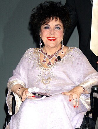 LEGENDE: Skuespilleren Elizabeth Taylor døde 79 år gammel i 2011. LEGENDE: Skuespilleren Elizabeth Taylor døde 79 år gammel i 2011.