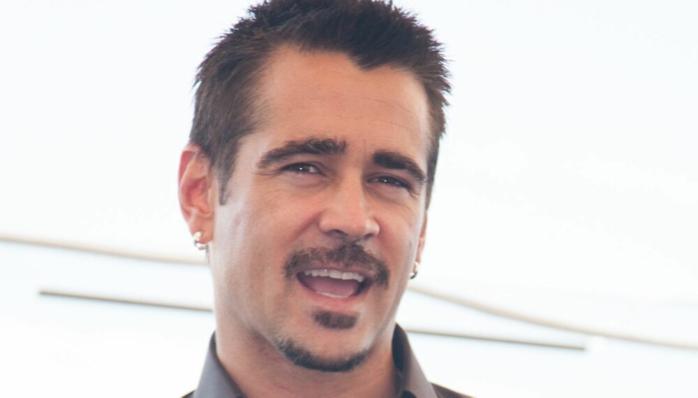 BLE IKKE NR. 8: Colin Farrell var så fascinert at han kunne giftet seg med Elizabeth Taylor. BLE IKKE NR. 8: Colin Farrell var så fascinert at han kunne giftet seg med Elizabeth Taylor.