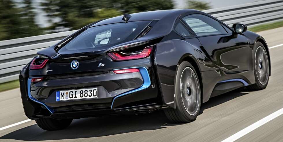 NORMAL BRUK: BMW i8 er ingen banebil. FOTO: Uwe Fischer NORMAL BRUK: BMW i8 er ingen banebil. FOTO: Uwe Fischer