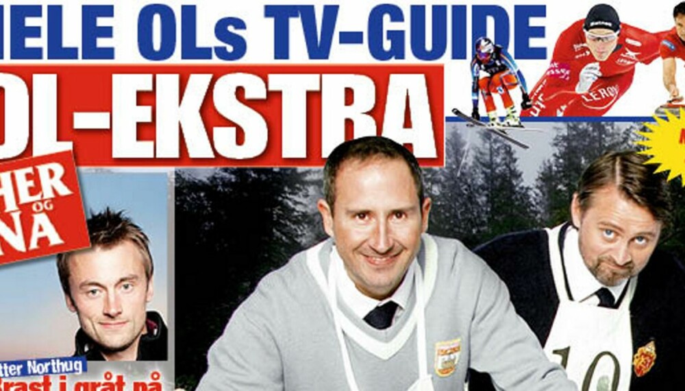 Gled deg til vår store OL-GUIDE! Gled deg til vår store OL-GUIDE!