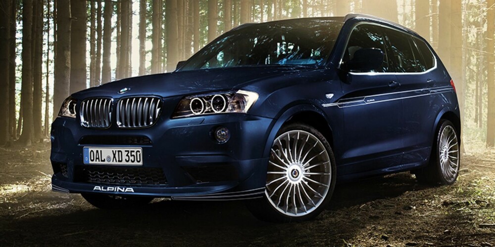 DYR: Skal du hente en XD3 Bi-Turbo til Norge, blir det dyrt. FOTO: Alpjna DYR: Skal du hente en XD3 Bi-Turbo til Norge, blir det dyrt. FOTO: Alpjna