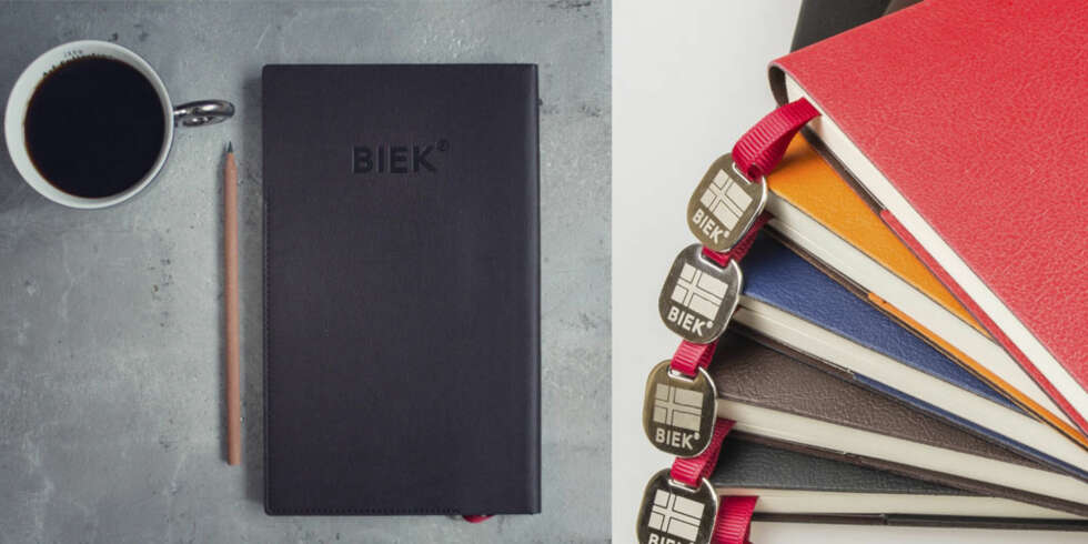 VINN: Vi har tre eksklusive notatbøker fra BIEK å gi bort! VINN: Vi har tre eksklusive notatbøker fra BIEK å gi bort!
