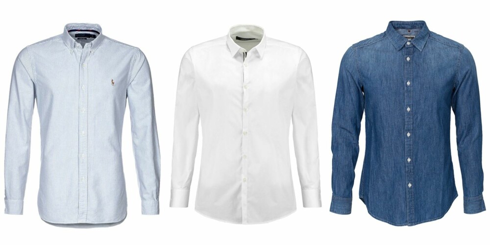 Polo Ralph Lauren Oxford-skjorte, kr 899. Lagerfeld Slim Fit Finskjorte, kr 949. G-Star Landoh Clean Shirt L-S It Wt Frust Denim, kr 899. Polo Ralph Lauren Oxford-skjorte, kr 899. Lagerfeld Slim Fit Finskjorte, kr 949. G-Star Landoh Clean Shirt L-S It Wt Frust Denim, kr 899.