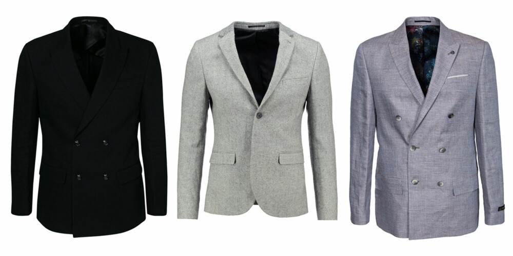 BLAZER: Filippa K Louie Cotton Linen Blazer, kr 2395. Topman Gershwin light grey, kr 949. River Island Dutty Sky Blazer i lin, kr 1595. BLAZER: Filippa K Louie Cotton Linen Blazer, kr 2395. Topman Gershwin light grey, kr 949. River Island Dutty Sky Blazer i lin, kr 1595.