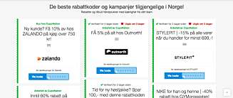 KUPP: Rabatter finnes i alle kategorier, og du kan gjøre noen gode kupp hvis du shopper smart. KUPP: Rabatter finnes i alle kategorier, og du kan gjøre noen gode kupp hvis du shopper smart.