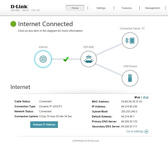 ENKELT: Nettgrensesnittet til D-Link har blitt langt penere, men kanskje ikke like enkelt å finne frem i som før. ENKELT: Nettgrensesnittet til D-Link har blitt langt penere, men kanskje ikke like enkelt å finne frem i som før.