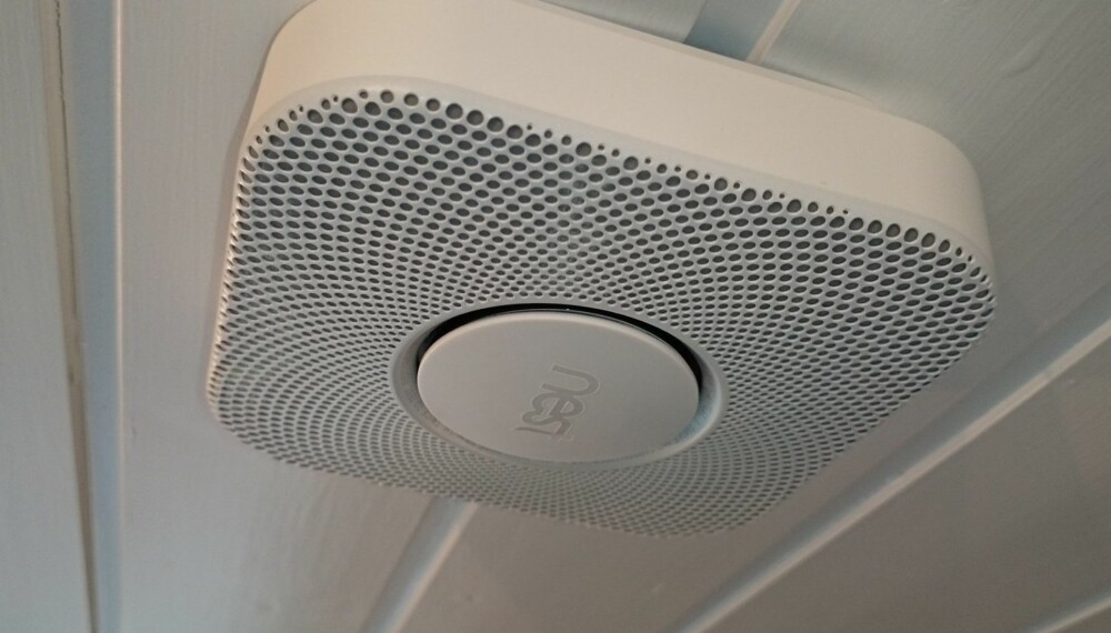 STILIG: Nest Protect er både stilig og diskret. STILIG: Nest Protect er både stilig og diskret.