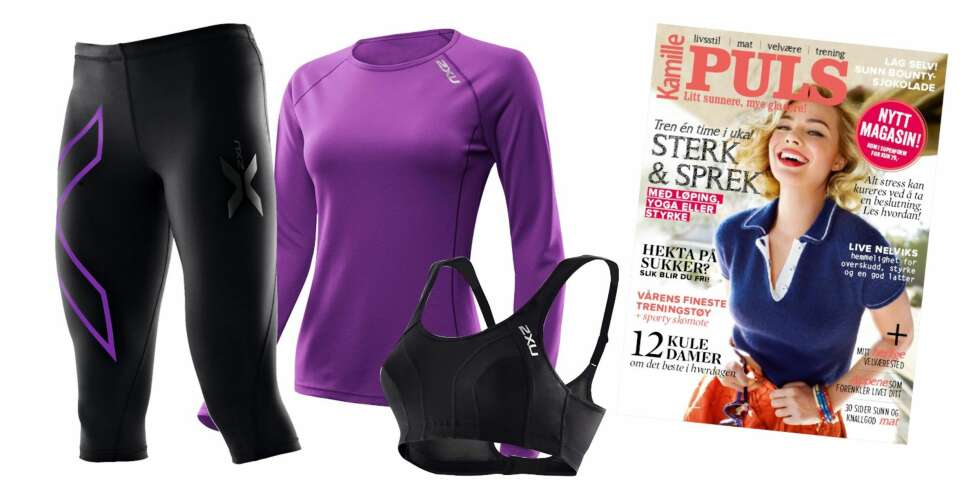 FIN PREMIE: Vinn treningssett fra Enjoy Sport! FIN PREMIE: Vinn treningssett fra Enjoy Sport!