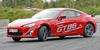 VINNERKANDIDAT: Toyota GT86 begeistrer! FOTO: Petter Handeland VINNERKANDIDAT: Toyota GT86 begeistrer! FOTO: Petter Handeland