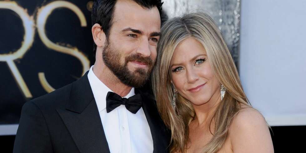 PENT PAR: Jennifer ble sammen med Justin Theroux en stund etter bruddet med Brad Pitt. Paret har vært forlovet i over to år. PENT PAR: Jennifer ble sammen med Justin Theroux en stund etter bruddet med Brad Pitt. Paret har vært forlovet i over to år.