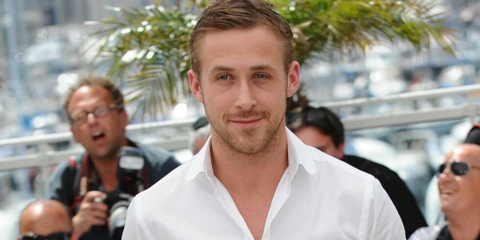 KJEKKAS: Ryan Gosling gleder seg til å bli pappa for første gang. KJEKKAS: Ryan Gosling gleder seg til å bli pappa for første gang.