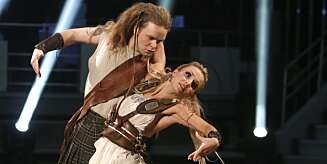 TIL TOPPS: Eirik vant «Skal vi danse» sammen med Nadya Khamitskaya. Foto: TIL TOPPS: Eirik vant «Skal vi danse» sammen med Nadya Khamitskaya. Foto: