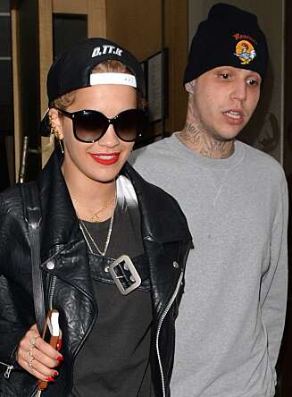 KJÆRESTER: Rita Ora og Richard Hilfiger skal ha funnet tonen den siste tiden. KJÆRESTER: Rita Ora og Richard Hilfiger skal ha funnet tonen den siste tiden.