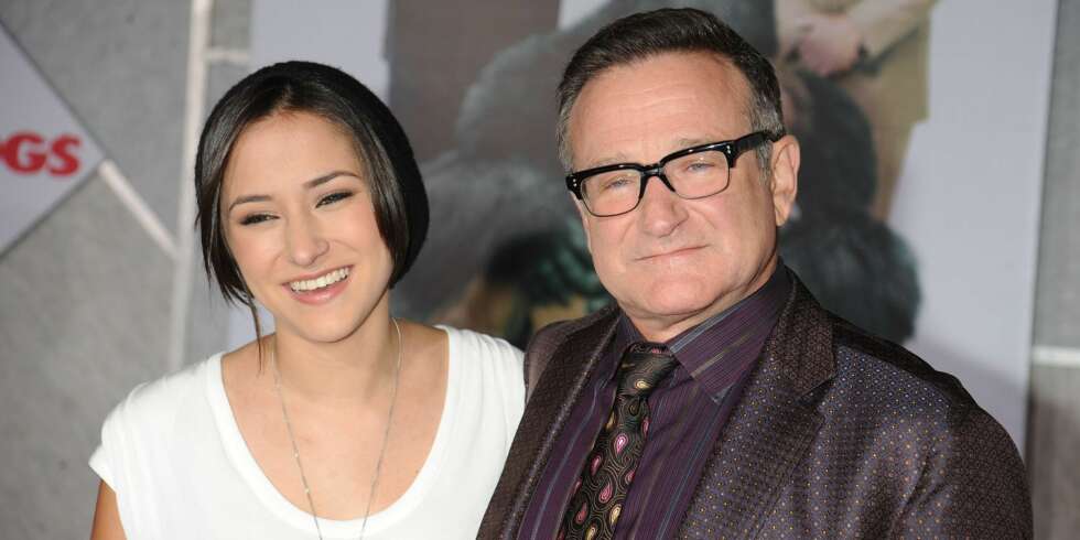 DATTEREN: Robin hadde et godt forhold til datteren Zelda Rae Williams (25). Nå er hun i dyp sorg. DATTEREN: Robin hadde et godt forhold til datteren Zelda Rae Williams (25). Nå er hun i dyp sorg.