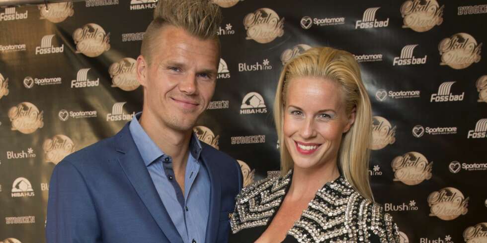 I ekstase: Cathrine Larsåsen og den danske kjæresten Morten Jensen gleder seg til å bli foreldre i vinter. I ekstase: Cathrine Larsåsen og den danske kjæresten Morten Jensen gleder seg til å bli foreldre i vinter.
