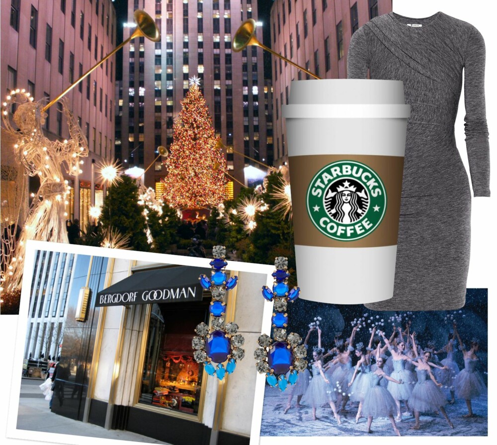 NEW YORK: Overdådig og vakkert! New York byr på det aller beste av både shopping og kultur. Kjole fra T by Alexander Wang, kr 1700. NEW YORK: Overdådig og vakkert! New York byr på det aller beste av både shopping og kultur. Kjole fra T by Alexander Wang, kr 1700.
