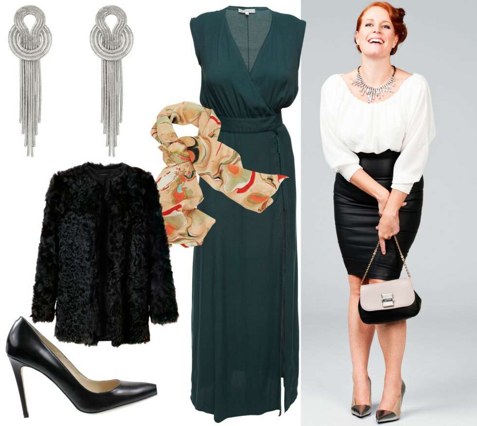 FØRSTE LOOK: Eirin har på seg: Kjole fra Floyd, kr 599. Sko fra See by Chloé, kr 2400. Veske fra See by Chloé, kr 2700. Smykke fra Lindex, kr 149. Produktforslag til venstre: Øredobber fra Lara Bohinc, kr 3800. Kjole fra Dagmar, kr 2995. Skjerf fra Bruuns Bazaar, kr 899. Kåpe fra Eva Emanuelsen, kr 6000. Sko fra Sand, kr 2695. FØRSTE LOOK: Eirin har på seg: Kjole fra Floyd, kr 599. Sko fra See by Chloé, kr 2400. Veske fra See by Chloé, kr 2700. Smykke fra Lindex, kr 149. Produktforslag til venstre: Øredobber fra Lara Bohinc, kr 3800. Kjole fra Dagmar, kr 2995. Skjerf fra Bruuns Bazaar, kr 899. Kåpe fra Eva Emanuelsen, kr 6000. Sko fra Sand, kr 2695.
