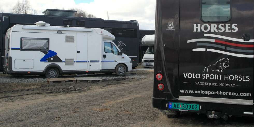BOBILER I HESTEMILJØ: Bobiler har en stor plass hestemiljøene. FOTO: Egil Nordlien HM Foto BOBILER I HESTEMILJØ: Bobiler har en stor plass hestemiljøene. FOTO: Egil Nordlien HM Foto