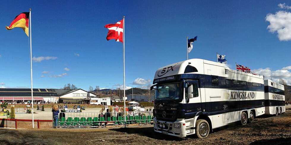 ENORM: STX ""hestebobil"" på 26 tonn. FOTO: Geir Svardal ENORM: STX ""hestebobil"" på 26 tonn. FOTO: Geir Svardal