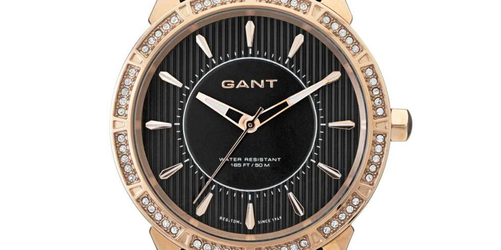 FLOTT PREMIE: Lekker klokke fra Gant. FLOTT PREMIE: Lekker klokke fra Gant.