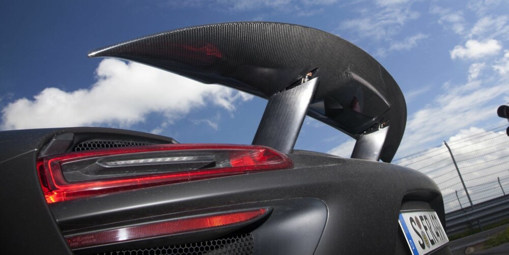TIL NORGE: Bilen tas til Norge på bestilling. FOTO: Porsche TIL NORGE: Bilen tas til Norge på bestilling. FOTO: Porsche