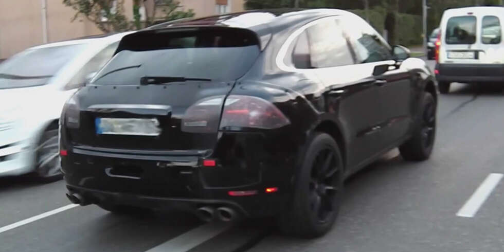 TIGER: Macan komme til Norge neste år med blant annet firesylindrede motorer. FOTO: Skjermdump/Youtube TIGER: Macan komme til Norge neste år med blant annet firesylindrede motorer. FOTO: Skjermdump/Youtube