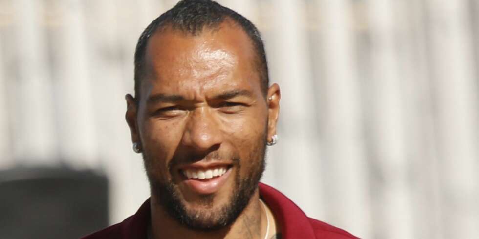 HÅRETE:På sensommeren viste John Carew seg med helskjegg. (Foto: Lasse Eriksson) HÅRETE:På sensommeren viste John Carew seg med helskjegg. (Foto: Lasse Eriksson)