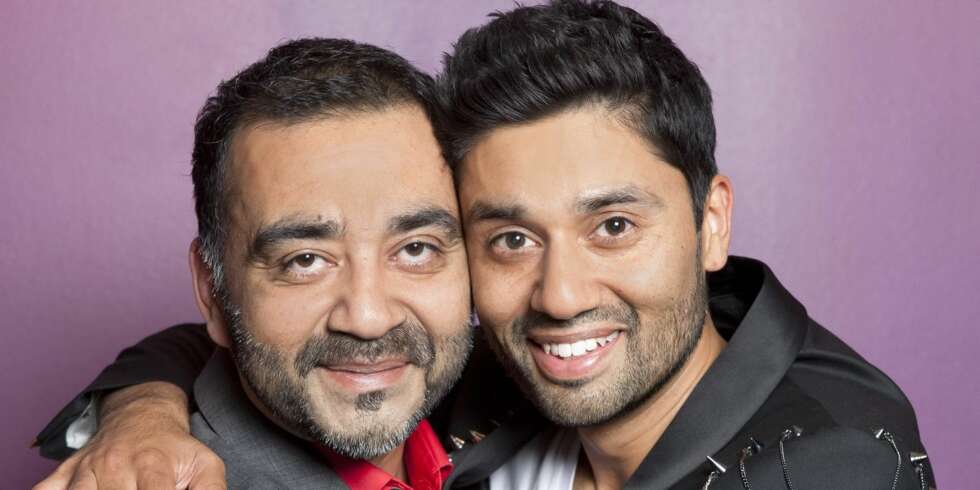 BROR: Noman Mubashir med sin bror Kamran. (Foto: Svein Brimi) BROR: Noman Mubashir med sin bror Kamran. (Foto: Svein Brimi)