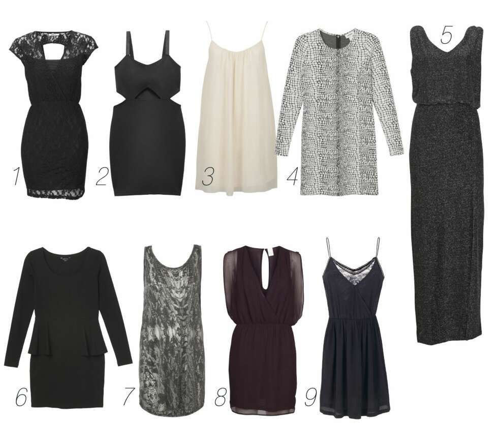 UNDER 300: 1. Gina Tricot, kr 299. 2. H&M, kr 99. 3. Bik Bok, kr 249. 4. Monki, kr 299. 5. Vila, kr 200. 6. Monki, kr 250. 7. Noisy May, kr 180. 8. Vila, kr 200. 9. Zara, kr 299. UNDER 300: 1. Gina Tricot, kr 299. 2. H&M, kr 99. 3. Bik Bok, kr 249. 4. Monki, kr 299. 5. Vila, kr 200. 6. Monki, kr 250. 7. Noisy May, kr 180. 8. Vila, kr 200. 9. Zara, kr 299.