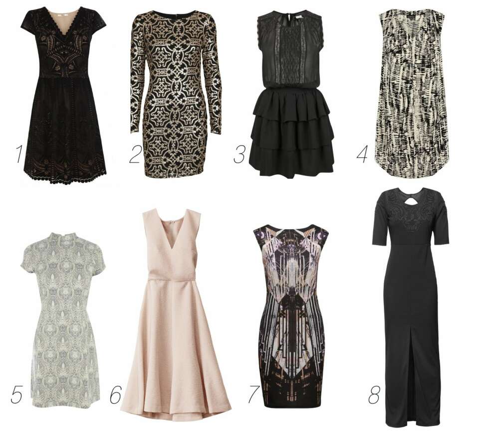 UNDER 500: 1. Oasis, kr 470. 2. Vila, kr 400. 3. Bik Bok, kr 349. 4. Warehouse, kr 399. 5. Oasis, kr 470. 6. H&M, kr 499. 7. Gina Tricot, kr 399. 8. H&M, kr 399. UNDER 500: 1. Oasis, kr 470. 2. Vila, kr 400. 3. Bik Bok, kr 349. 4. Warehouse, kr 399. 5. Oasis, kr 470. 6. H&M, kr 499. 7. Gina Tricot, kr 399. 8. H&M, kr 399.
