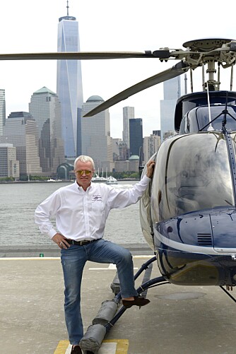 I USA er det ingen jantelov. Hvis du gidder, har du mulighetene, sier John Kjekstad. I USA er det ingen jantelov. Hvis du gidder, har du mulighetene, sier John Kjekstad.