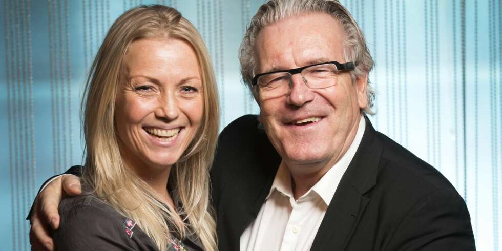 PIKENES JENS: Davy levner ingen tvil om hva han synes om å ha med seg Kari på laget. PIKENES JENS: Davy levner ingen tvil om hva han synes om å ha med seg Kari på laget.
