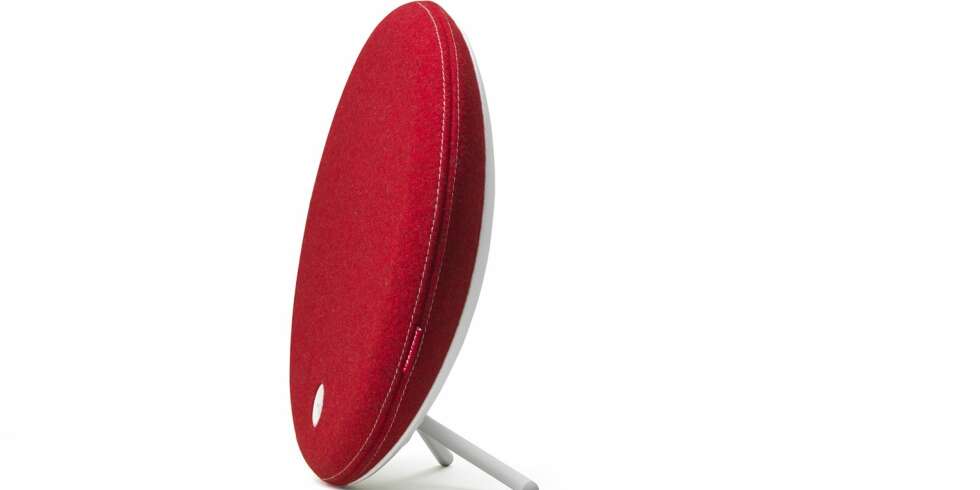Høytaler fra Libratone Loop. Verdi kroner 3999,-. Høytaler fra Libratone Loop. Verdi kroner 3999,-.