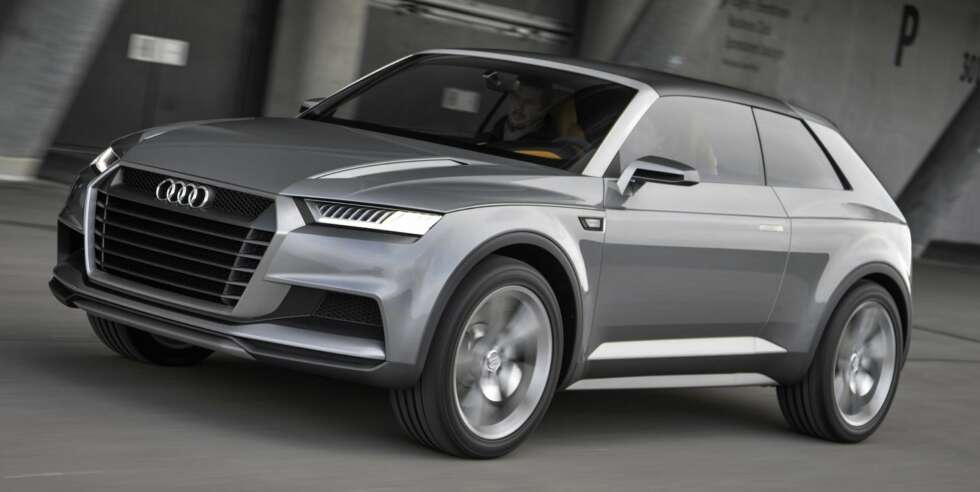 PEKEPINN: Audi Crosslane Coupé, konseptbil. FOTO: Audi PEKEPINN: Audi Crosslane Coupé, konseptbil. FOTO: Audi